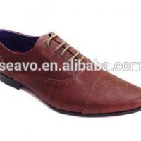 SEAVO SS18 Fashion Point Toe Style Formal Occasion Men Party Dress Shoes