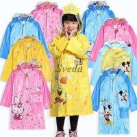 Wholesale High Quality Fashion Cheap Raincoat PVC Kids Raincoat Waterproof Raincoat For Children
