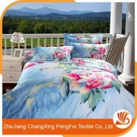 100% Polyester Printing Fabric For Bedding Set And Other Home Textiles