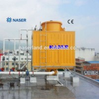 Taiwan Single Out Wind Cooling Tower/225m3/h Square Cooling Tower