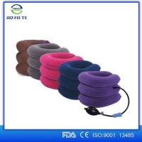Used To Provide Support Pneumatic Cervical Collar Inflatable Cervical Collar Types Of Air Neck Brace