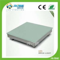 Tile Floor Outdoor Decoration 15W Waterproof IP65 LED Brick Light