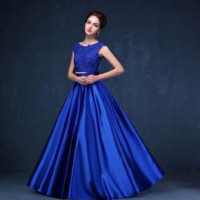 2017 Hot Sales Delicate Woman Party Fashion Elegant Very Popular Evening Evening Dress