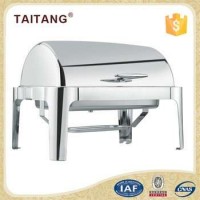 Roll Top Electric Chafing Dishes Cheap Chafer Dish Hotel Restaurant Supplies