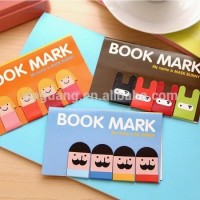 New Wholesale Custom Fancy Folding Magnetic Bookmark