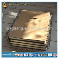 Eco Recycled A4 A5 A6 Wholesale Custom Spiral Notebook