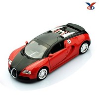Pull Back Metal Zinc Alloy Sports Car Toy Model In Scale 1:36