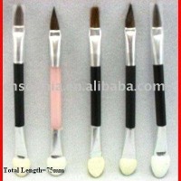 Double Ended Eye Shadow Applicator Make Up Brush