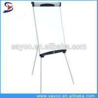 70x100cm Flip Chart Tripod Stand High Adjustable Magnetic Whiteboard Flip Chart Easel Stand