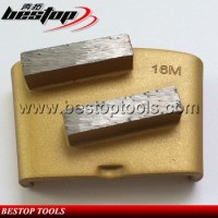 Bestop Hot Sale 16# HTC Concrete Diamond Grinding Shoes
