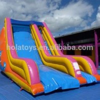 2017 Hola Inflatable Slide/inflatable Water Slide For Sale