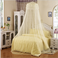 The Mosquito Net For Double Bed Canopy Largest Screen Netting Canopy Circular Curtains | Insect Mala
