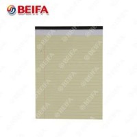 China Factory Beifa Yellow Pages Shoot Paper Notebook