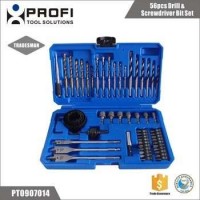 Alibaba China Supplier 56pcs Power Tool Accessories Drill Bit And Hole Saw Set For Sheet Steel
