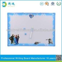 Lanxi Xindi Pvc Frame Kids Magnetic Drawing Board And Learning Board