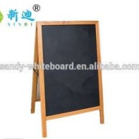 Factory Direct Standing A Frame Advertising Blackboard