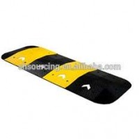China Wholesale Rubber Speed Bumps / Rubber Speed Hump / Road Speed Ramp
