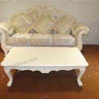 Elegant And Nice Design Sof Chair classic White Turkish Sofa Furniture