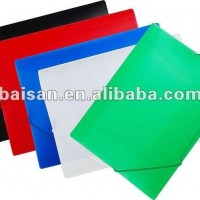 Elastic String Closure Folder String File Folders Document Folder With Snap Closure