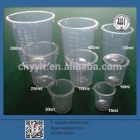 New Design Measuring Cup 15ml 150ml Plastic Measuring Cups