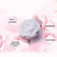 Wholesale Gentle Organic Rose Skin Face Wash Facial Foam Cleanser
