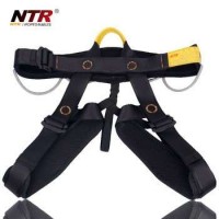 Stainless Steel Hardware Half Body Safety Harness With Gear Loop