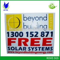 Wholesale Coroplast Signs/Corflute Signs/Yard Signs For Outdoor Used.