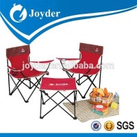 2015 China Metal Furniture With Folding Chair And Table Set