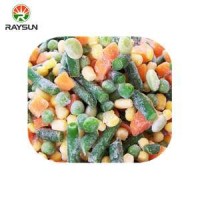 Chinese New Crop High Quality IQF Mixed Vegetables
