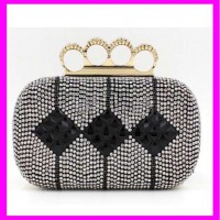 KD2605 New Arrival Ladies Clutch Cheap Crystal Clutch Evening Bag Wholesales