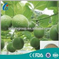 Free Samples Luo Han Guo Extract  Monk Fruit Sweetener  Monk Fruit Extract Mogroside V 60%