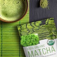 USDA Organic And EU Organic Standard Matcha Green Tea With Pleasant Taste In Private Label