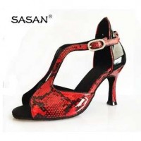 New Arrival Fashion Woman Tango Dance Shoes Salsa Dance Shoes S-245