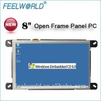 8inch Car Pc With Windows Linux Wince 6.0 Operation System Usb Rs232