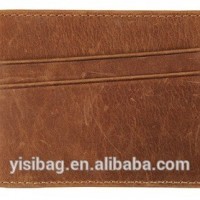 RFID Wallet Mini For Men And Women - Genuine Leather - Best RFID Blocking Slim Wallet To Stop Electr