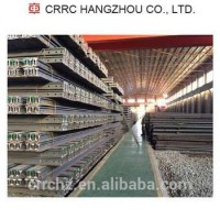 Heavy Steel Rail P43 P60 Prices Railway Supply By Hangzhou Supplier