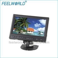 FEELWORLD 8 Inch LCD Widescreen Touchscreen Car Monitor With Auto Rearview VGA AV HDMI