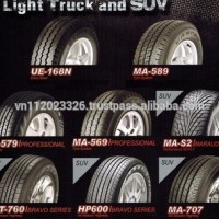 Best Quality Best Price Maxxis Tire Made In Thailand Passenger Car Tire 195R14C UE168N Pattern Steel