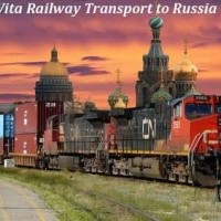 Railway Transport Container Shipping To Russia From Shenzhen Vita International Freight Compnay Ltd