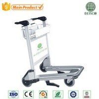 Hot Sale Aluminum Airport Luggage Cart With High Quality Standard