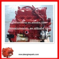 FOTON ISF3.8 Complete Diesel Engine Assembly 3168 For CUMMINS Truck