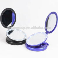 Foldable Makeup Mirror With Led Lights Led Cosmetic Mirror