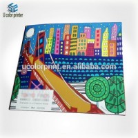 Customized Coloring Book With Pens For Children