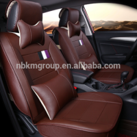 High Quality Luxurious Universal Size 3D Leather Car Seat Cover