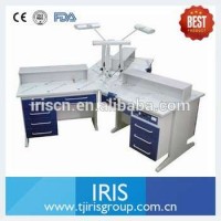 Triple Person Dental Workstation With Dust Suction System For Big Dental Office