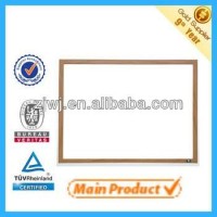Jiangsu GBB-002 120*120cm Mounted Magnetic Wooden Frame Magnetic Marker Boards Magnetic Board Wood F