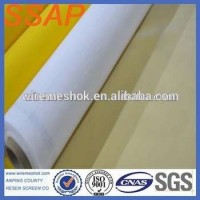 110mesh/43t Polyester Silk Screen Printing White Mesh