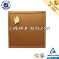45x60cm Wooden Frame Memo Board Cork Notice Board