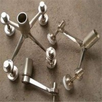 OEM Stainless Steel Curtain Walls Accessories Glass Spider