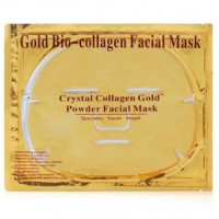 OEM 24K Gold Face Mask Gold Collagen Crystal Facial Mask